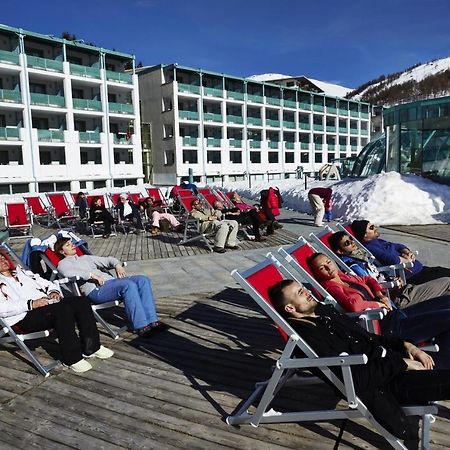 Teleo Vacanze - Villaggio Olimpico Di Sestriere Ngoại thất bức ảnh