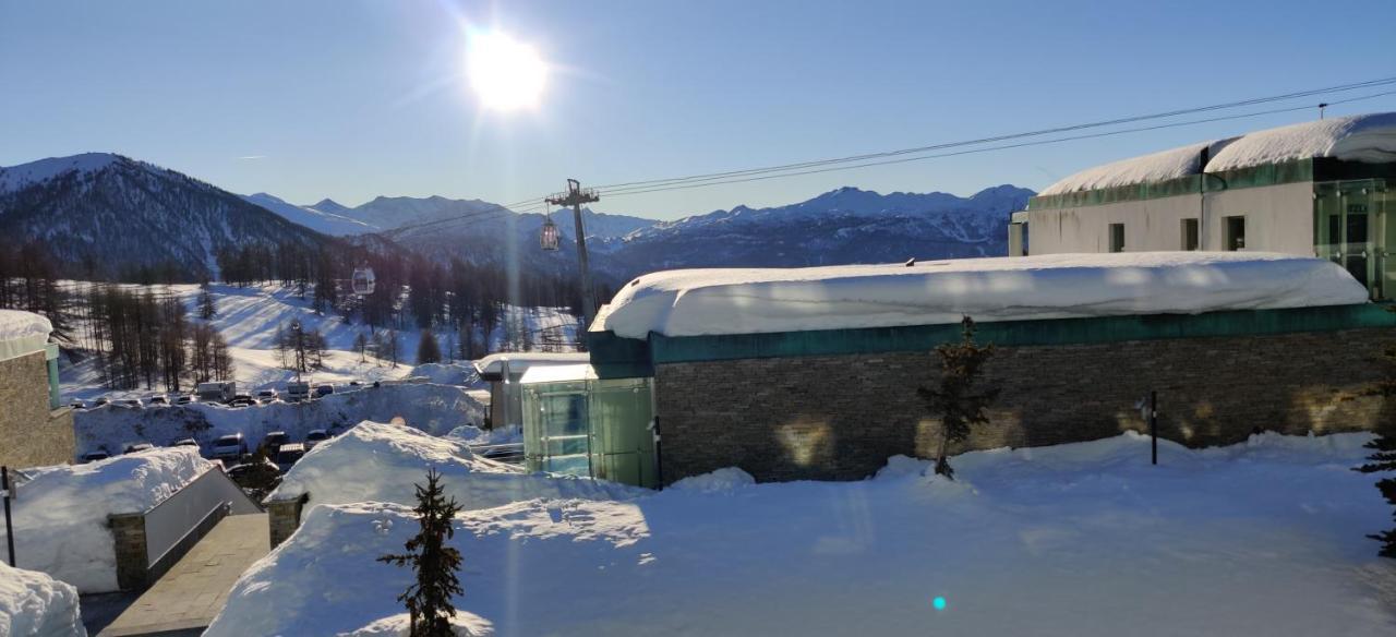 Teleo Vacanze - Villaggio Olimpico Di Sestriere Ngoại thất bức ảnh