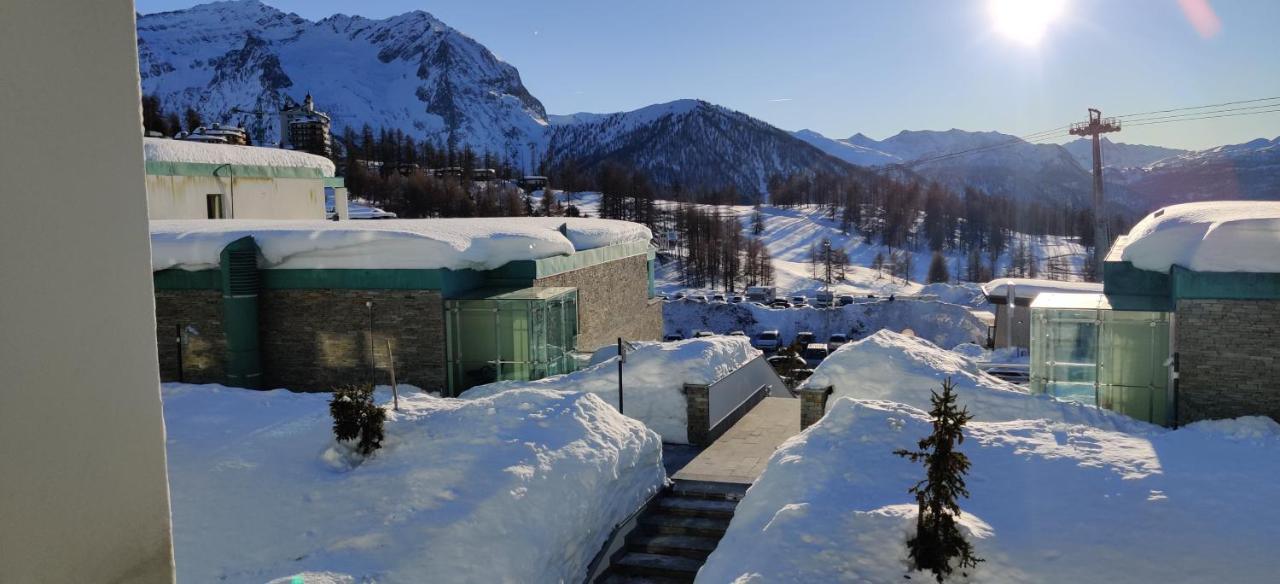 Teleo Vacanze - Villaggio Olimpico Di Sestriere Ngoại thất bức ảnh