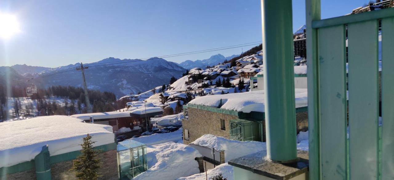 Teleo Vacanze - Villaggio Olimpico Di Sestriere Ngoại thất bức ảnh