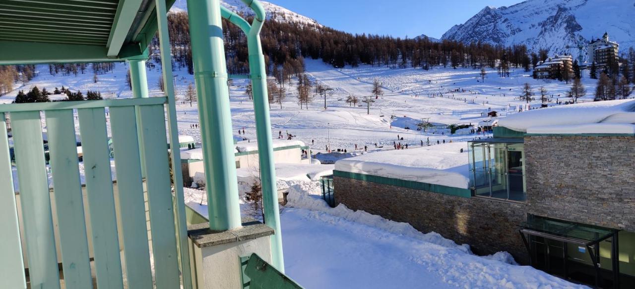 Teleo Vacanze - Villaggio Olimpico Di Sestriere Ngoại thất bức ảnh