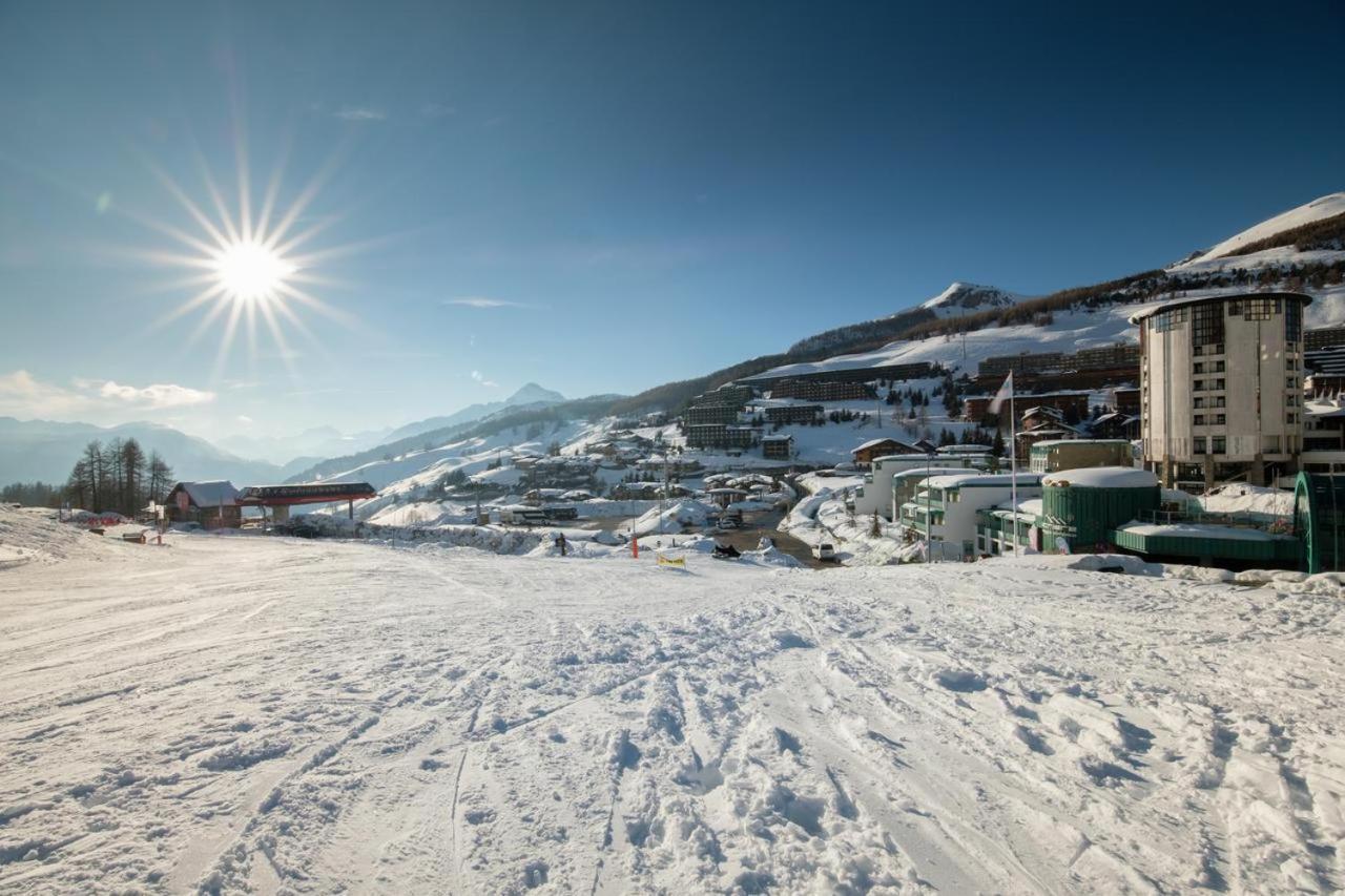 Teleo Vacanze - Villaggio Olimpico Di Sestriere Ngoại thất bức ảnh