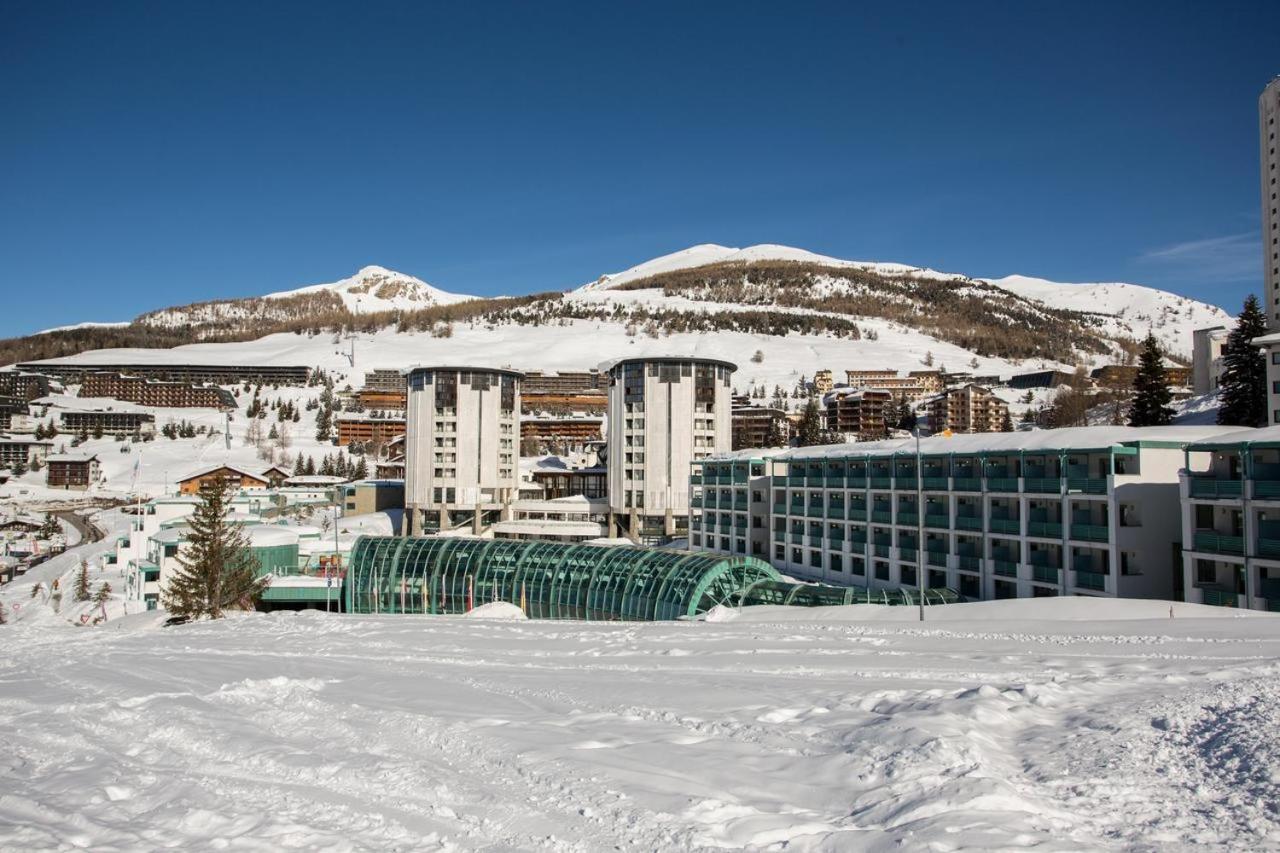 Teleo Vacanze - Villaggio Olimpico Di Sestriere Ngoại thất bức ảnh