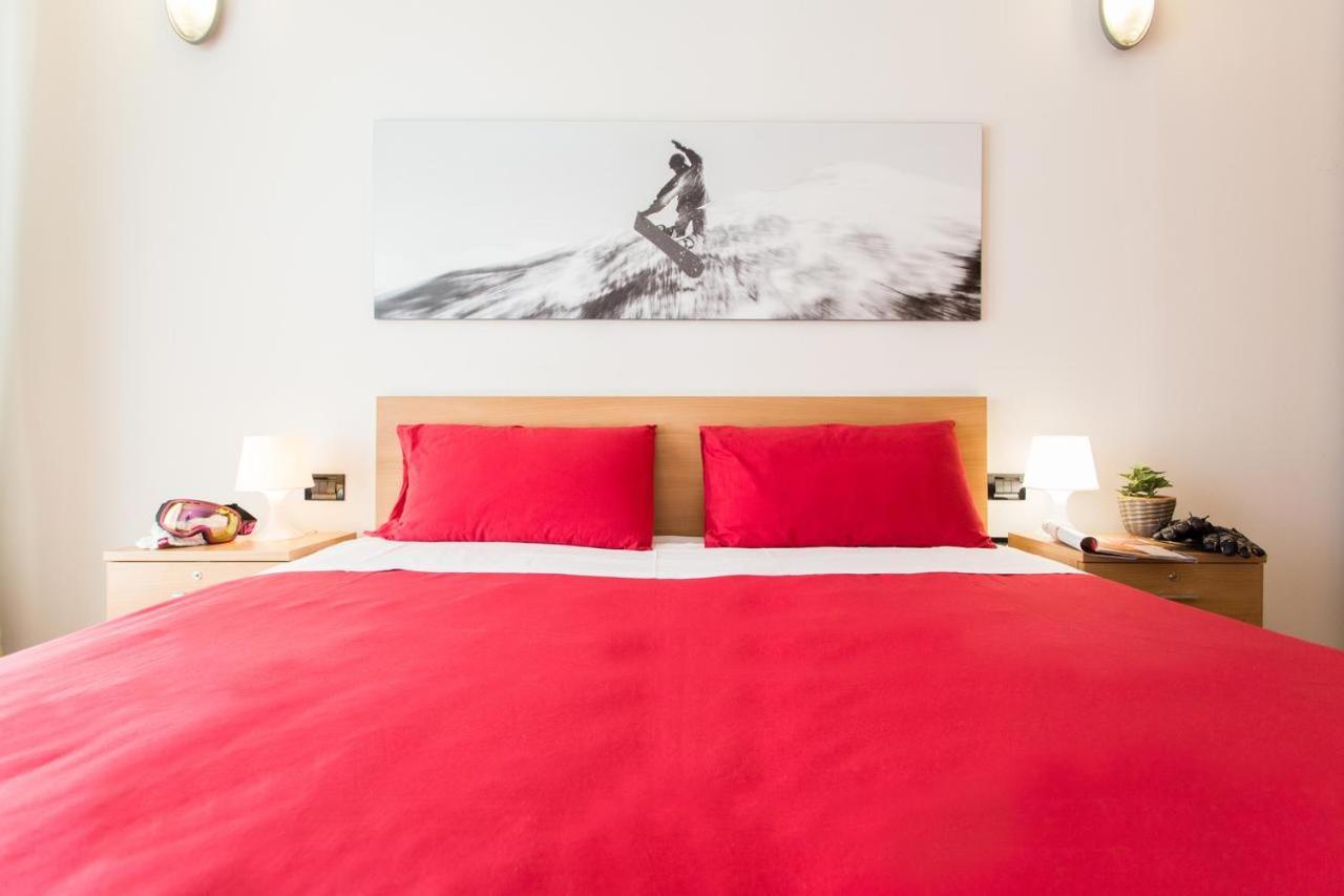 Teleo Vacanze - Villaggio Olimpico Di Sestriere Ngoại thất bức ảnh